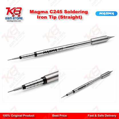 Magma C245 Soldering Iron Tip (Straight)