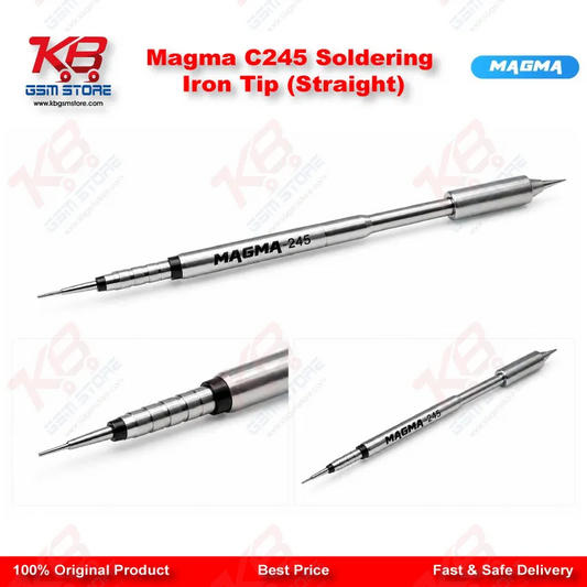 Magma C245 Soldering Iron Tip (Straight)