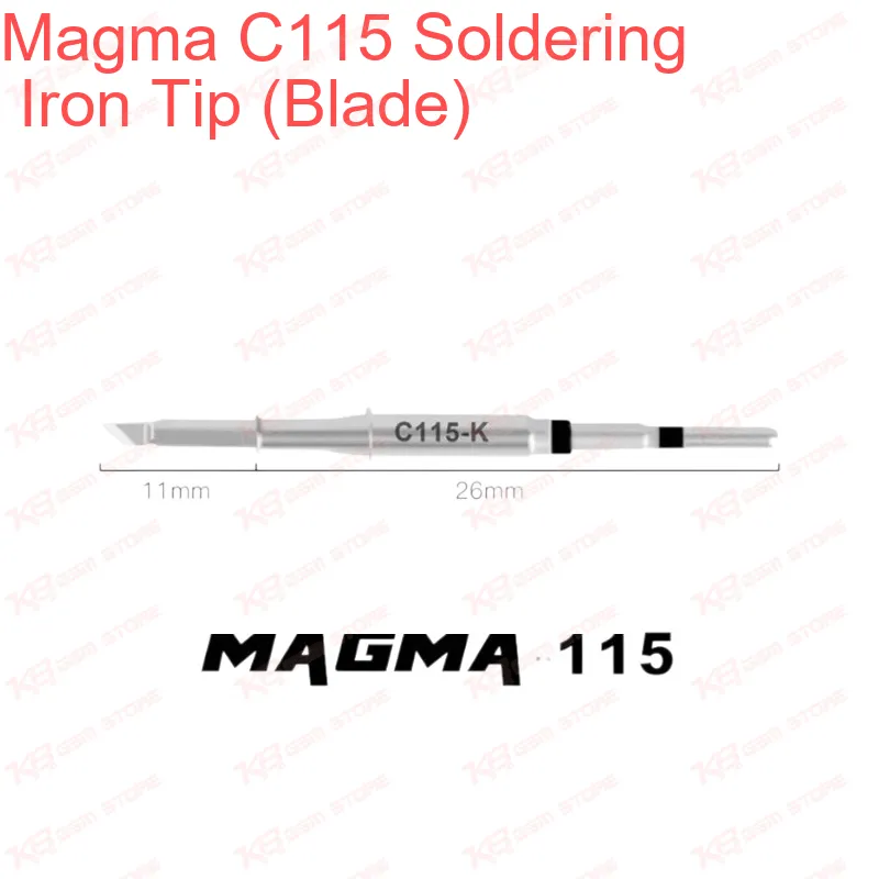 Magma C115 Soldering Iron Tip (Blade)