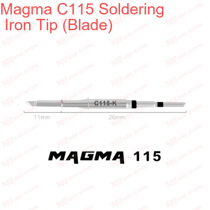 Magma C115 Soldering Iron Tip (Blade)