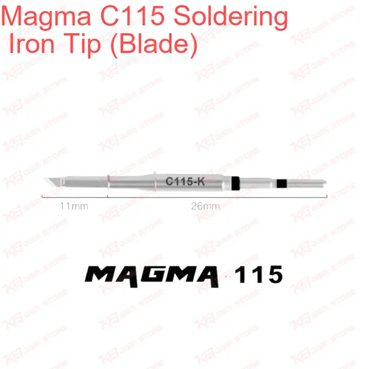 Magma C115 Soldering Iron Tip (Blade)