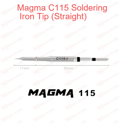 Magma C115 Soldering Iron Tip (Straight)
