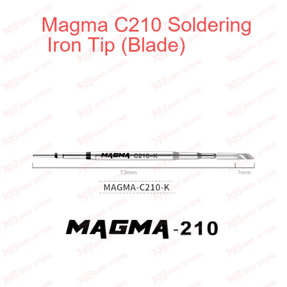 Magma C210 Soldering Iron Tip (Blade)