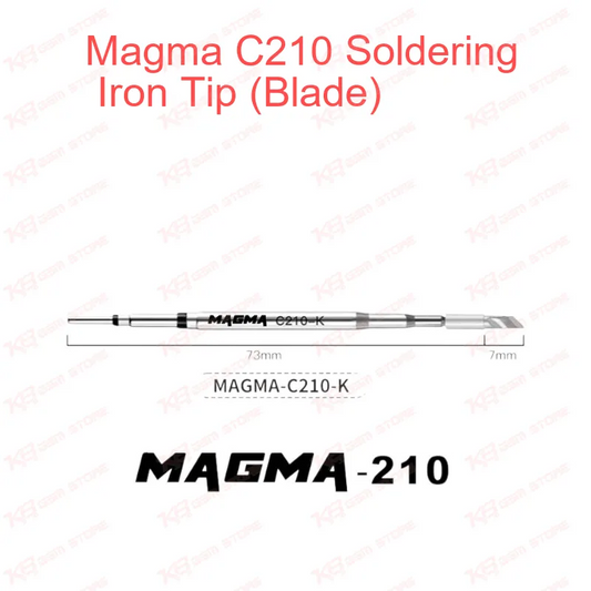 Magma C210 Soldering Iron Tip (Blade)