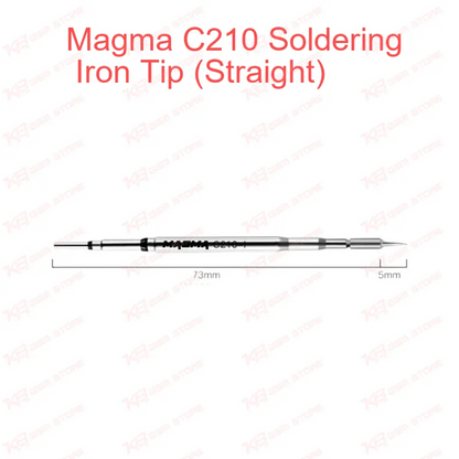 Magma C210 Soldering Iron Tip (Straight)