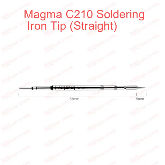 Magma C210 Soldering Iron Tip (Straight)