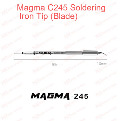 Magma C245 Soldering Iron Tip (Curved)