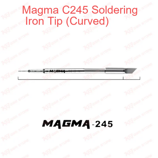 Magma C245 Soldering Iron Tip (Curved)