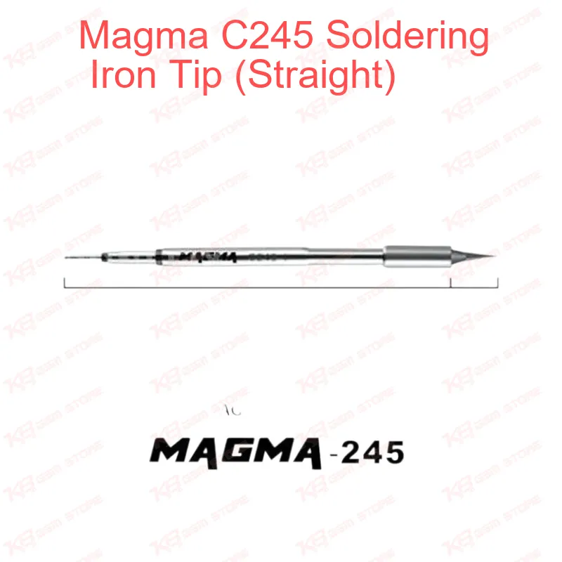 Magma C245 Soldering Iron Tip (Straight)