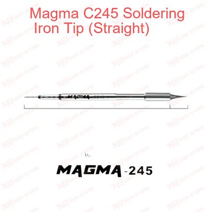 Magma C245 Soldering Iron Tip (Straight)