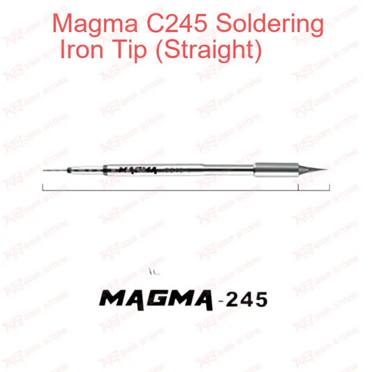 Magma C245 Soldering Iron Tip (Straight)