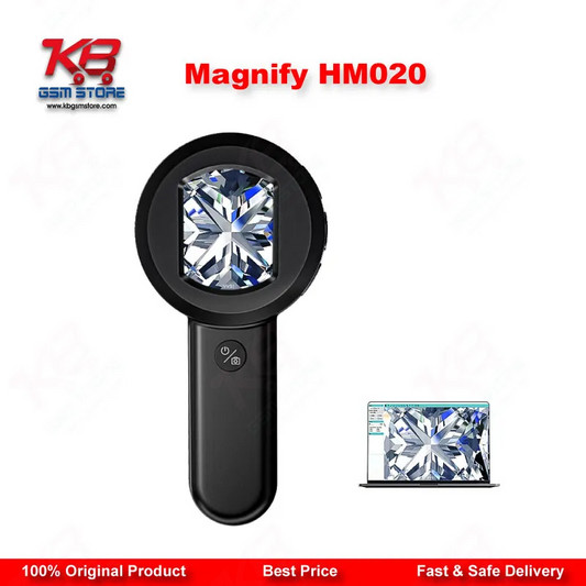 Magnify HM020 Handheld Digital Microscope 100X Magnification 2-Inch IPS Screen with LED Light
