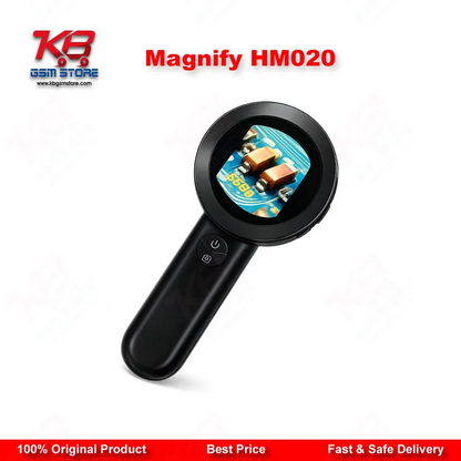 Magnify HM020 Handheld Digital Microscope 100X Magnification 2-Inch IPS Screen with LED Light
