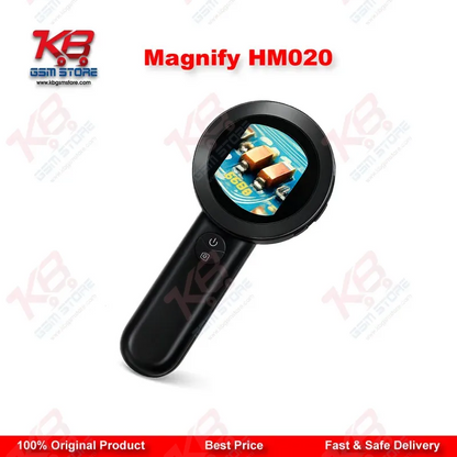 Magnify HM020 Handheld Digital Microscope 100X Magnification 2-Inch IPS Screen with LED Light