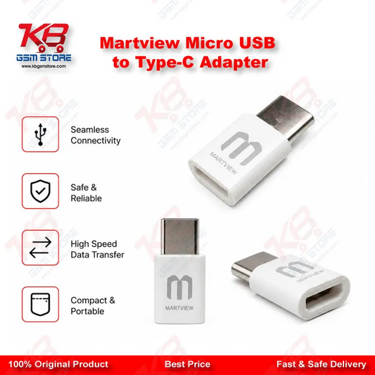 Martview Micro USB to Type-C Adapter