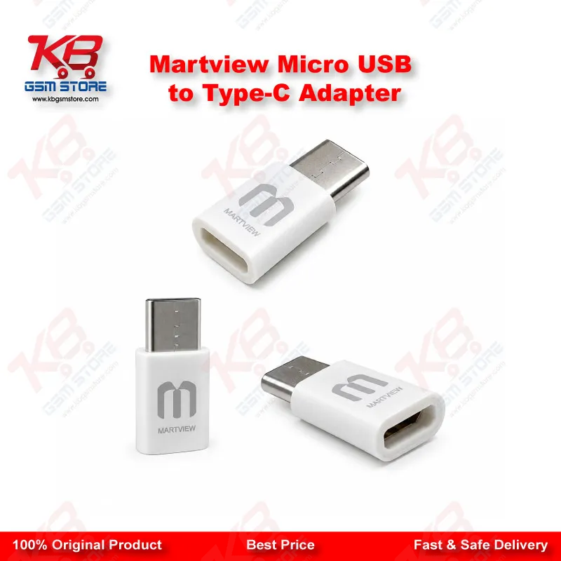Martview Micro USB to Type-C Adapter