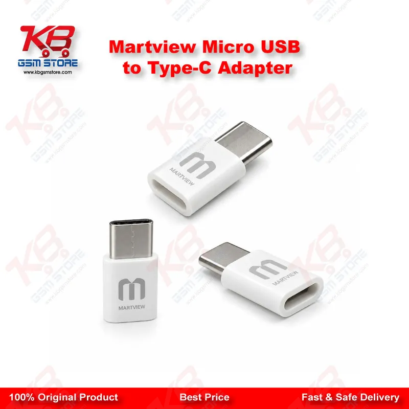 Martview Micro USB to Type-C Adapter