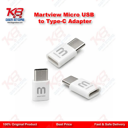 Martview Micro USB to Type-C Adapter