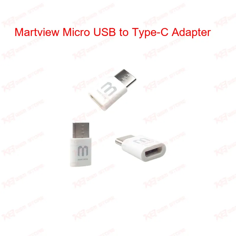 Martview Micro USB to Type-C Adapter