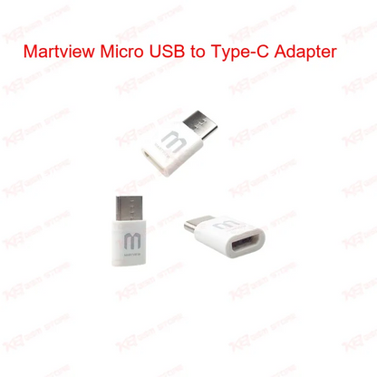 Martview Micro USB to Type-C Adapter