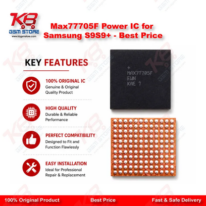 MAX77705F Power Management IC (PMIC) for Samsung Galaxy S9, S9+, Note 9