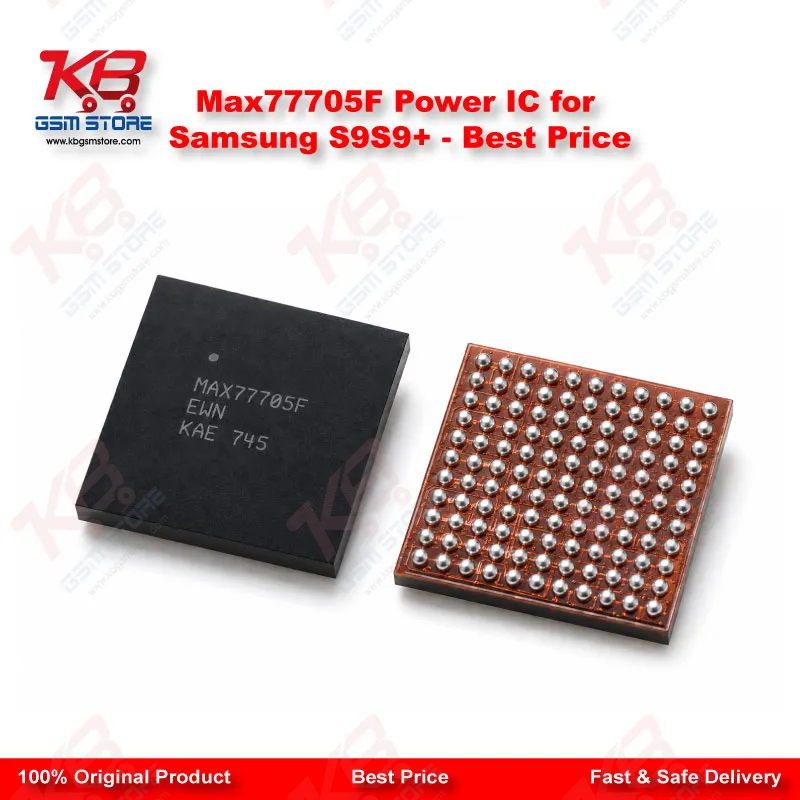 MAX77705F Power Management IC (PMIC) for Samsung Galaxy S9, S9+, Note 9
