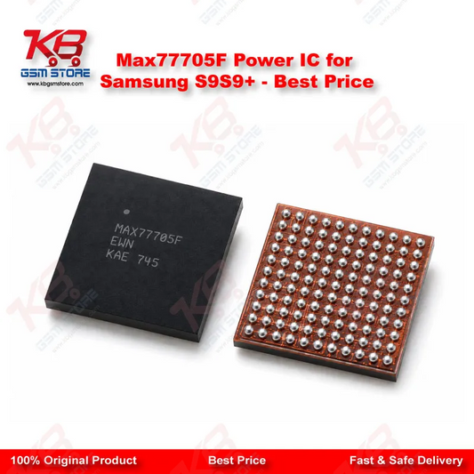 MAX77705F Power Management IC (PMIC) for Samsung Galaxy S9, S9+, Note 9