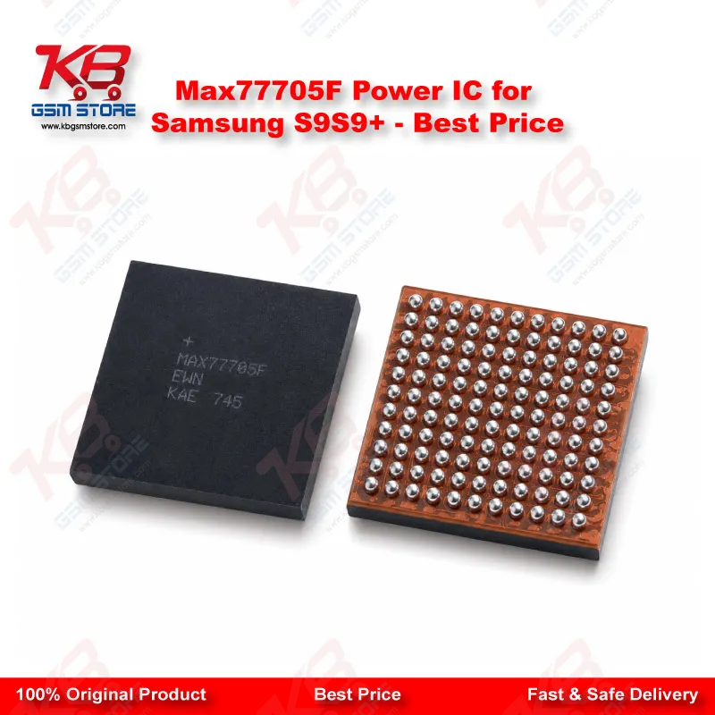 MAX77705F Power Management IC (PMIC) for Samsung Galaxy S9, S9+, Note 9