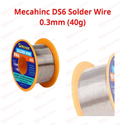 Mecahinc DS6 Solder Wire 0.3mm (40g)