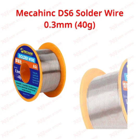 Mecahinc DS6 Solder Wire 0.3mm (40g)