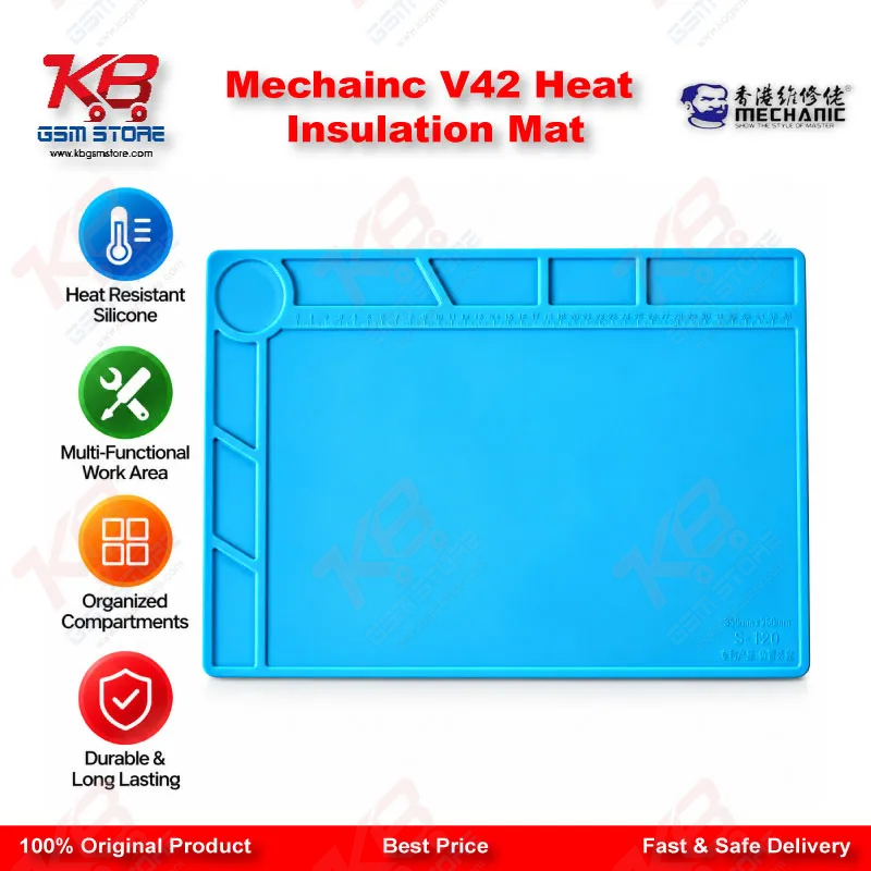 Mechainc V42 Heat Insulation Mat