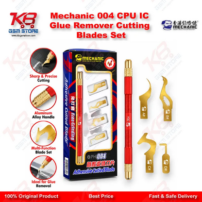 Mechanic 004 CPU IC Glue Remover Cutting Blades Set