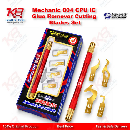 Mechanic 004 CPU IC Glue Remover Cutting Blades Set