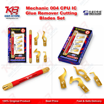 Mechanic 004 CPU IC Glue Remover Cutting Blades Set