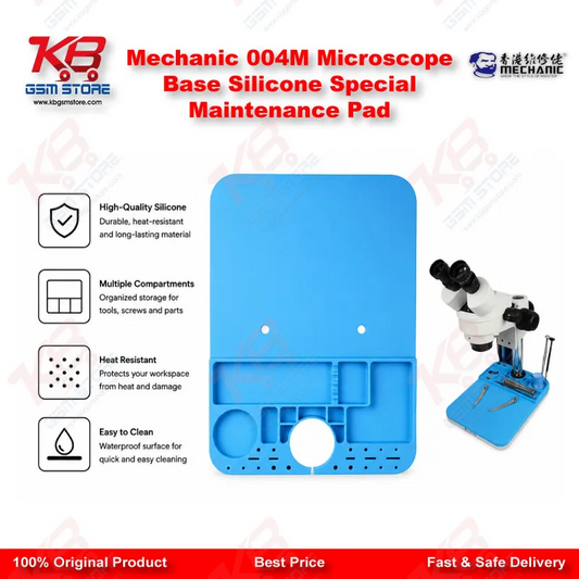 Mechanic 004M Microscope Base Silicone Special Maintenance Pad