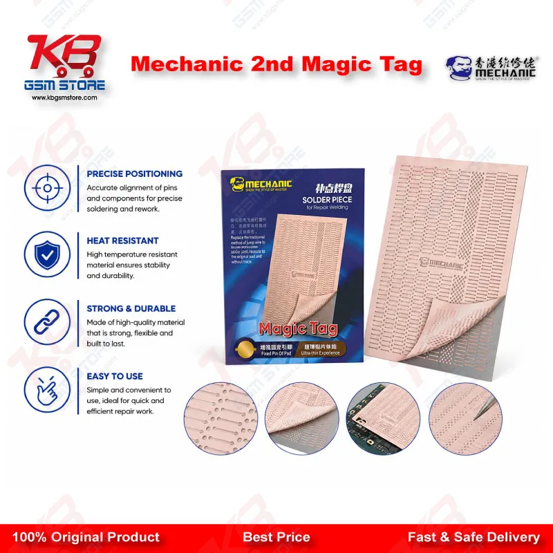 Mechanic 2nd Magic Tag