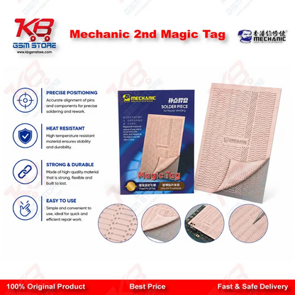 Mechanic 2nd Magic Tag