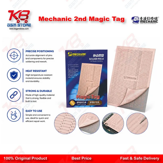 Mechanic 2nd Magic Tag