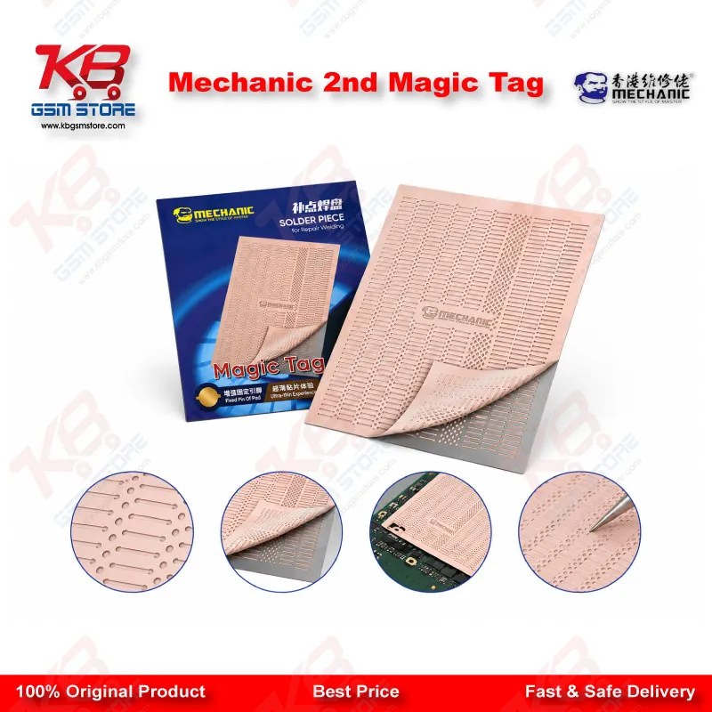 Mechanic 2nd Magic Tag