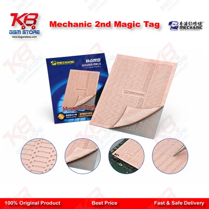 Mechanic 2nd Magic Tag