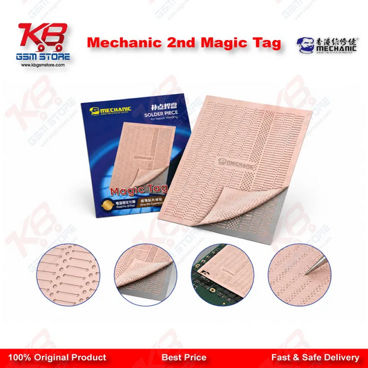 Mechanic 2nd Magic Tag