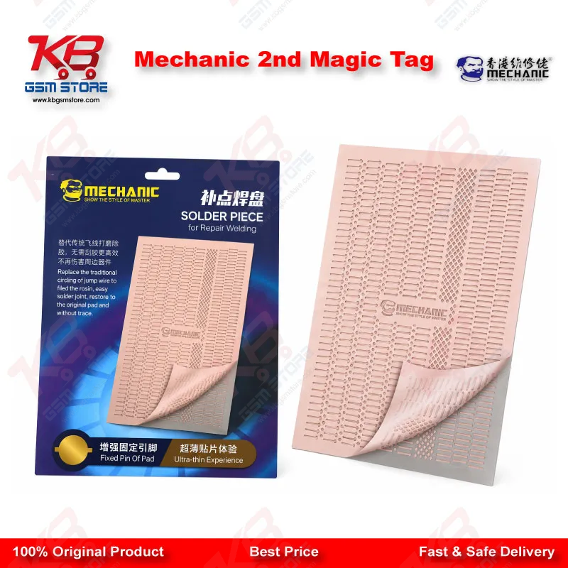 Mechanic 2nd Magic Tag