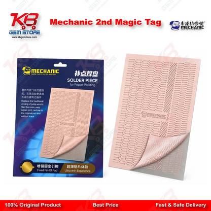 Mechanic 2nd Magic Tag