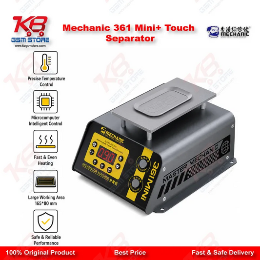 Mechanic 361 Mini+ Touch Screen Separator Machine (Built-In Vacuum Pump)