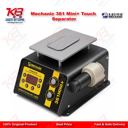Mechanic 361 Mini+ Touch Screen Separator Machine (Built-In Vacuum Pump)