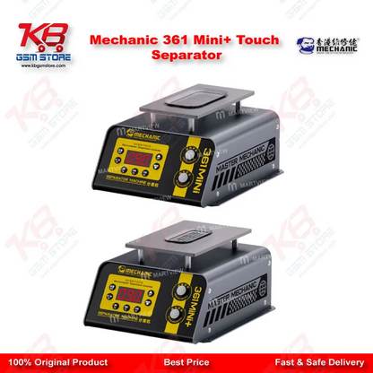Mechanic 361 Mini+ Touch Screen Separator Machine (Built-In Vacuum Pump)