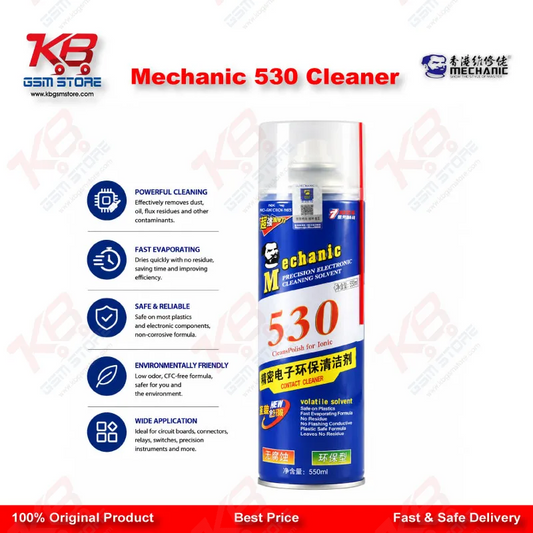 Mechanic 530 Cleaner