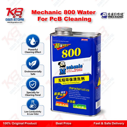 Mechanic 800 Water For PcB Cleaning