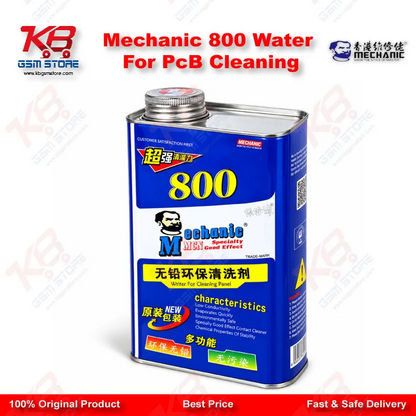 Mechanic 800 Water For PcB Cleaning