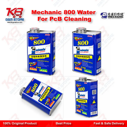 Mechanic 800 Water For PcB Cleaning
